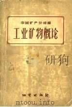 工业矿物概论 1957 PDF电子版封面 13038·204 中国矿产公司编