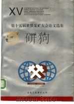 第十五届世界采矿大会论文选集 1992 PDF电子版封面 张树麋