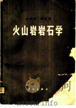 火山岩岩石学 1982 PDF电子版封面 13031·1855 王德滋,周新民同著