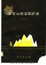 多宝山斑岩铜矿床   1988  PDF电子版封面  7116001662  杜琦等编写 