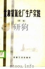 金和银氰化厂生产实践 续卷 1988 PDF电子版封面 750240306X (美)小麦魁斯顿,(美)休梅克著;朱国朗译