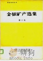 金银矿产选集  第10集（1988 PDF版）