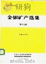 金银矿产选集 第17集 1992 PDF电子版封面 杜希明