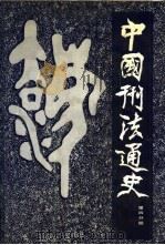 中国刑法通史 第4分册 1989 PDF电子版封面 7561005342 李光灿主编;宁汉林著