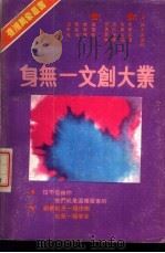 身无一文创大业 1988 PDF电子版封面 780061008X (台湾)颜斯华等译著