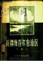 新疆维吾尔自治区（1957 PDF版）