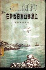 在新西伯利亚群岛上 1957 PDF电子版封面 12076·104 (苏)特廖什尼科夫(А.Ф.Трёщников)著;付中午译