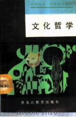 文化哲学 1988 PDF电子版封面 7531603632 刘述先著