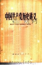 中国共产党历史讲义 1980 PDF电子版封面 11106·132 湖北省《中国共产党历史讲义》编写组著