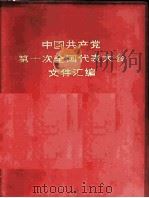 中国共产党第十次全国代表大会文件汇编（1973年09月第1版 PDF版）