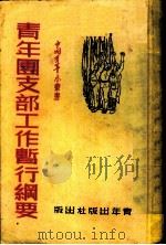 青年团支部工作暂行纲要 1950 PDF电子版封面 中国青年社编