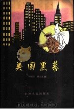 美国黑幕 1959 PDF电子版封面 3088·103 汝钰民,缪云龙编