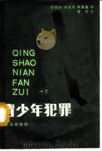 青少年犯罪 1987 PDF电子版封面 3067·307 (美)M.R.哈斯克尔,(美)雅布隆斯基著;耿佐林等译