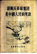 胡风反革命集团是中国人民的死敌 1955 PDF电子版封面 长江日报编辑部宣传组编著