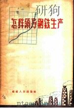 怎样领导钢铁生产（1958 PDF版）