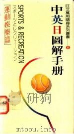运动娱乐篇 1988 PDF电子版封面 郑婉坤主编