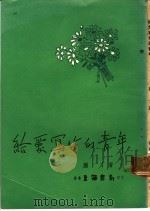 给爱写作的青年   1981  PDF电子版封面    园丁著 