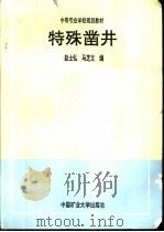 特殊凿井 1993 PDF电子版封面 7810217410 赵士弘,马芝文编