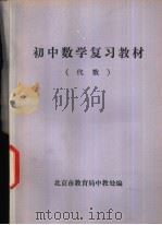 初中数学复习教材  代数（ PDF版）