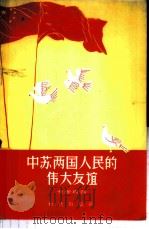 中苏两国人民的伟大友谊 1956 PDF电子版封面 3013·58 (苏)卡皮查(М.Кашца)著;欧阳惠译