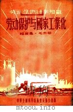 劳动保护与国家工业化 1956 PDF电子版封面 赖若愚,毛齐华著