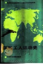 国际工人运动史 1988 PDF电子版封面 7503500387 中共中央党校国际工人运动史研究室编著