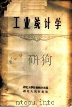 工业统计学 1960 PDF电子版封面 4106·197 湖北大学计划统计系编