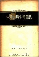 生产力与生产关系 1954 PDF电子版封面 吴承禧著