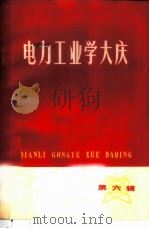 电力工业学大庆 第6辑 1977 PDF电子版封面 15143·3247 水利电力部工业学大庆办公室编