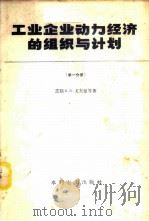 工业企业动力经济的组织与计划 第1分册 工业企业动力业务经营上的组织工作 1958 PDF电子版封面 15143·128 (苏)戈夫曼(И.В.Гофман),(苏)戈斯皮塔利尼克(