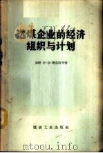 选煤企业的经济组织与计划 1959 PDF电子版封面 15035·910 (苏)谢克特,П.Е.,(苏)别利科夫,А.М.著;袁恩恒译