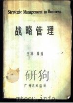 战略管理（1985 PDF版）