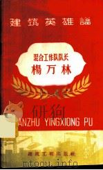 混合工作队队长杨万林 1959 PDF电子版封面 15040·1818 本社编