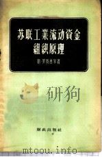 苏联工业流动资金组织原理 1957 PDF电子版封面 4066·6 (苏)罗特西琴(Л.Ротштейн)著;彭在勤译