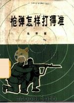 枪弹怎样打得准   1966  PDF电子版封面  T5119·16  牧野编 