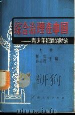 综合治理在中国 青少年犯罪的防治 1985 PDF电子版封面 6113.11 郭翔,许前程主编