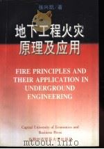 地下工程火灾原理及应用 1997 PDF电子版封面 7563806717 张兴凯著