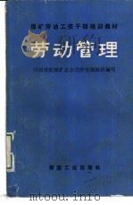 劳动管理 1989 PDF电子版封面 7502002928 中国统配煤矿总公司劳资部组织编写;石广超编