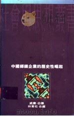 中国乡镇企业的历史性崛起 结构、发展与改革 1994 PDF电子版封面 0195865146 林青松,威廉·伯德编