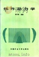 爆炸动力学 1997 PDF电子版封面 781040590X 高尔新编著