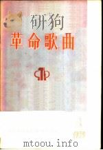 革命歌曲 第4集 1975 PDF电子版封面 8026·3162 人民音乐出版社