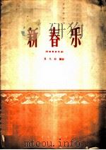 新春乐 民族管弦乐曲 1960 PDF电子版封面 8026·1293 马光陆编曲