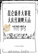 昆仑盛开大寨花 大庆红旗映天山 维吾尔族民乐合奏首二首 1975 PDF电子版封面 8026·3126 阿不来提等曲