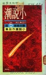 小说潮:联合报第五届小说奖作品集 1980 PDF电子版封面 痖弦主编