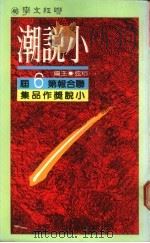 小说潮:联合报第六届小说奖作品集 1982 PDF电子版封面 痖弦主编
