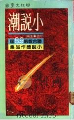 小说潮:联合报第八、九届小说奖作品集 1983 PDF电子版封面 痖弦主编