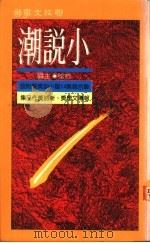 小说潮  联合报第十四届小说奖暨附设报导文学奖、新诗奖作品集（1992 PDF版）
