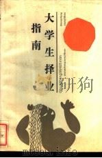 大学生择业指南   1989  PDF电子版封面  780054043X  王维海，滕玉成，张宏编著 