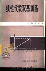 线性代数双基训练 1987 PDF电子版封面 7216·260 翟连林主编;蒋省吾等编