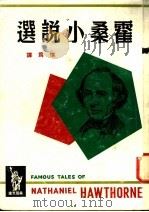 霍桑小说选 1979 PDF电子版封面 (美)霍索恩著;帷为译